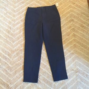 Banana Republic, Dark Navy Blue, size 8